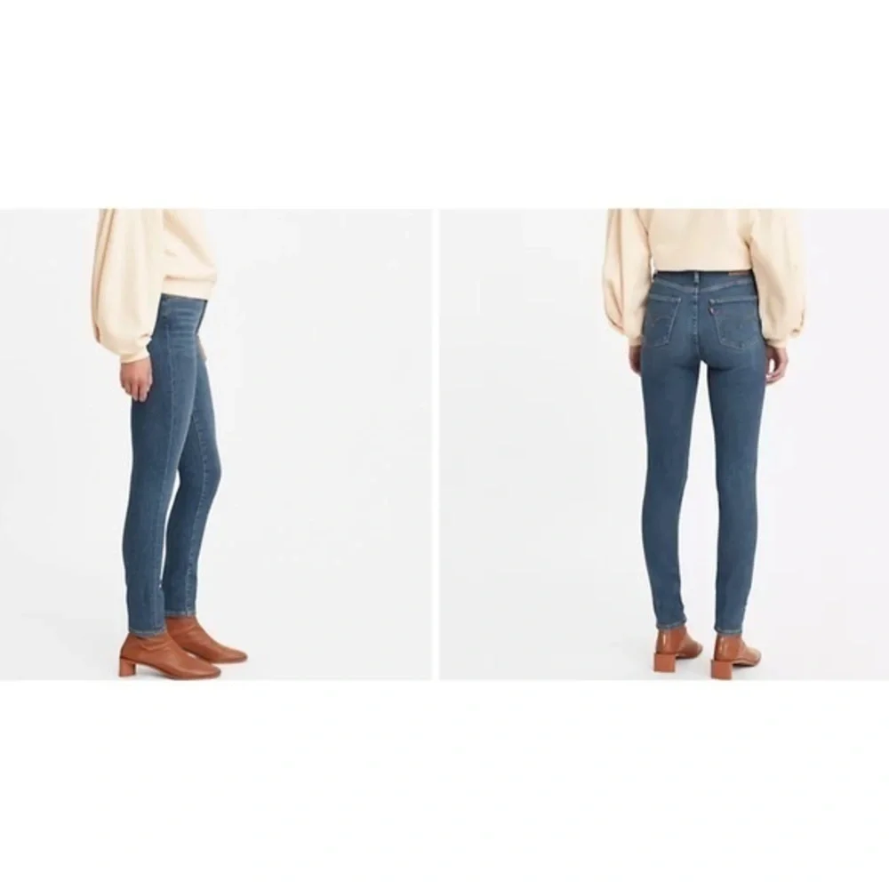Levi’s 721 hi rise skinny jeans 30